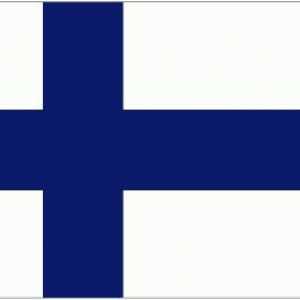 Флаг на Финландия. Флаг и герб на Финландия. История и значение на националното знаме на Финландия