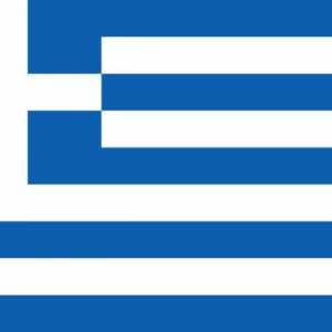 Знаме на Гърция: история и значение. Как изглежда флага на Гърция?