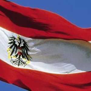 Флаг и герб на Австрия: история и значение