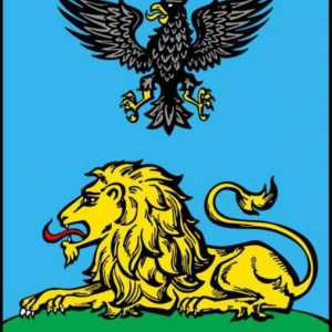 Знаме и герб на региона Белгород. История, описание