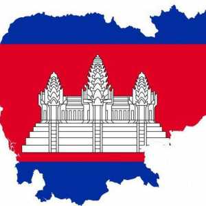 Знаме на Камбоджа: описание и значение