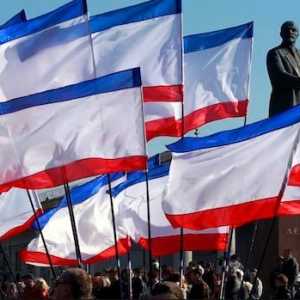 Знамето на Крим е въплъщение на кураж, честност и свобода