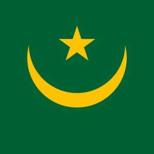 Знаме на Мавритания: гледка, значение, история