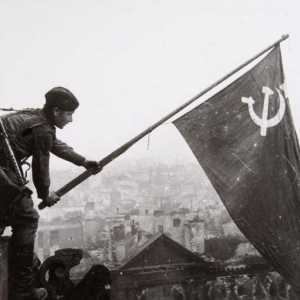Флаг над Райхстага, засаден кога? Кой вдигна знамето над Райхстага?