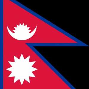 Знаме на Непал: гледка, смисъла, история