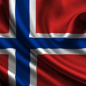Знаме на Норвегия: митове, смисъл и отношение