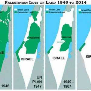 Флаг на Палестина: снимка, история на събитията и днес
