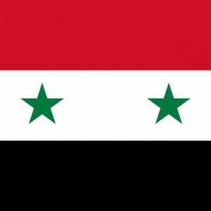 Знаме на Сирия: история, смисъла, предишни версии