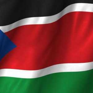 Знаме на Судан: описание, история