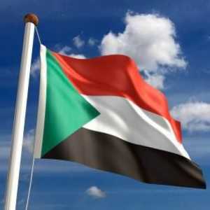 Знамето на Судан: вид, смисъл, история