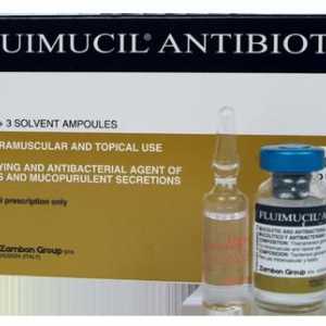 "Fluimucil" за инхалации: инструкции за употреба, цена и аналогия