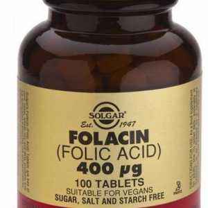 "Фолацин": инструкции за употреба, аналози и рецензии