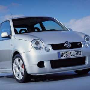 `Volkswagen-Lupo`: кола на малка жена с характер
