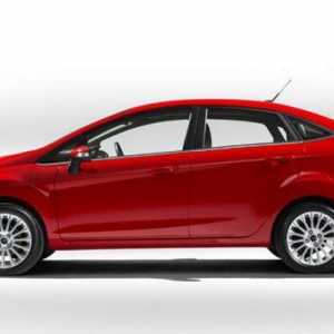 `Ford Fiesta` (седан): спецификации, снимки, коментари на собственици