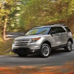 `Ford Explorer - мнения за новата гама модели SUV