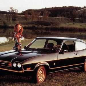 "Форд Капри" - легендарната кола от 70-те