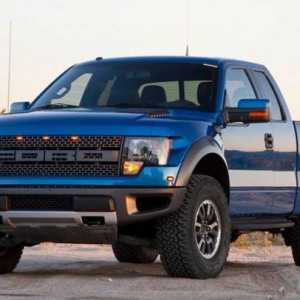 `Ford Raptor`: спецификации и прегледи на собствениците