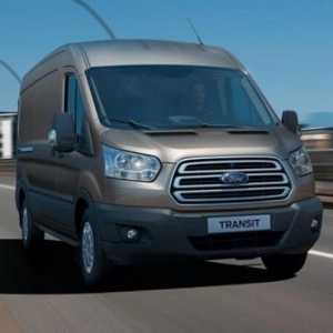 `Ford Transit` - технически характеристики, дизайн и цена