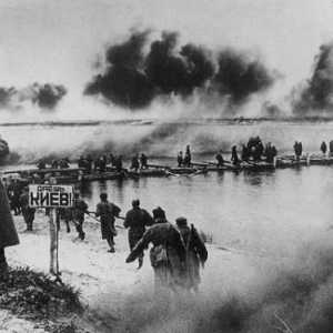 Насилването на Днепър от съветските войски през 1943 г.