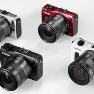 Камера Canon EOS M: рецензии, цени и функции. Коя камера от Canon е по-добра