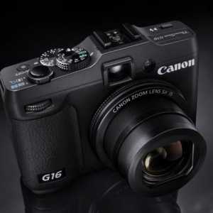 Canon G16 Camera: преглед, функции и потребителски мнения. Камера Canon PowerShot G16: описание на…