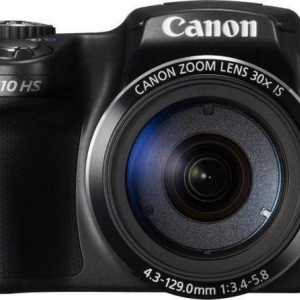 Canon Powershot SX510 HS: ревюта, снимки и спецификации