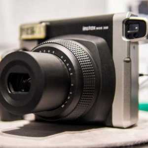 Камера за изображения Fujifilm Instax Wide 300: описание, характеристики, ревюта