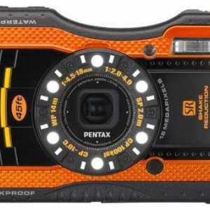 Pentax WG 3 камера: преглед, отзиви