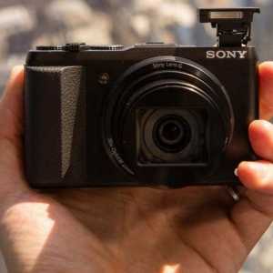 Sony HX50 камера: прегледи на професионалисти