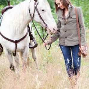 Снимки с коне - вълнуващи и романтични!