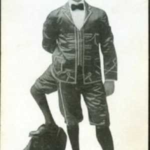 Франческо Лентини, мъж с три крака (снимка)
