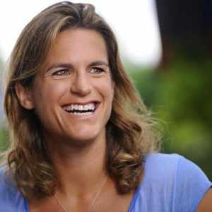Френската тенисистка Амели Моресмо: биография и снимки