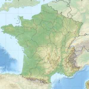 Френски Алпи. Височината на Мон Блан. География на Франция