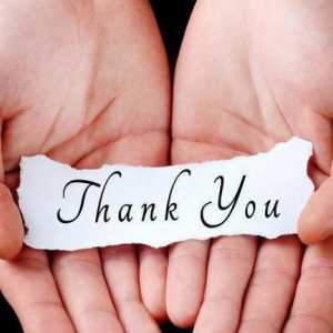Фрази за благодарност: да кажа "благодаря" е много проста!