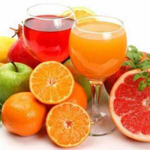 Плодови напитки и сокове: методи за приготвяне
