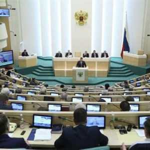 Функции на Федералното събрание на Руската федерация относно Конституцията: характеристики,…