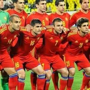 Футболът в Армения: крайъгълен камък на развитието. Национален отбор
