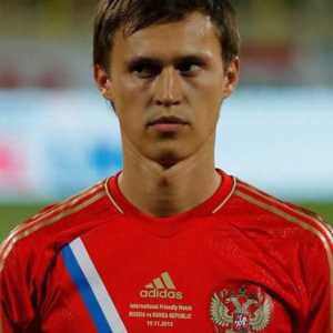 Футболистът Александър Рязанцев