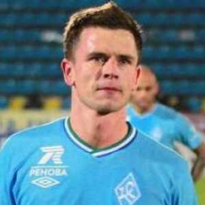 Футболистът Иван Таранов