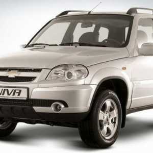 Размери на Chevrolet Niva: кратко описание на структурата