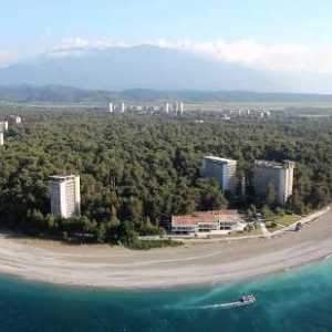 Gagry, Абхазия - хотели. Снимки, цени и отзиви