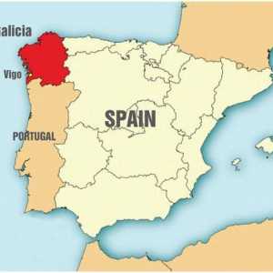 Галиция, Испания: информация за историческия регион. Плажове и забележителности на Галиция