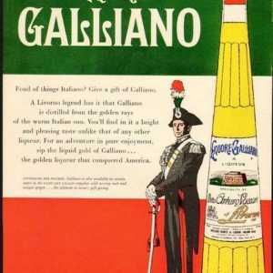 `Галиано` (ликьор): рецензии за вкуса на напитката