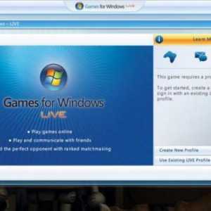 Игри за Windows Live, грешка в връзката: как да се фиксира?