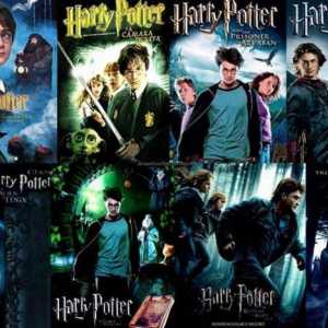 "Хари Потър": последователността на частите