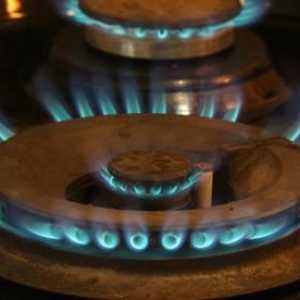 Газови домакински брояч. Подмяна на газ