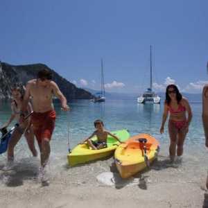 Къде е най-доброто място да се отпуснете с деца в Гърция на Средиземно море?