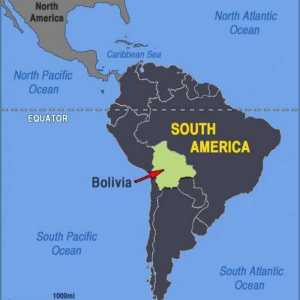 Къде е Боливия? Характеристики на терена и местоположението