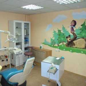 Къде е зъболечението на детето (Cherepovets)? Основната дейност на детската стоматология