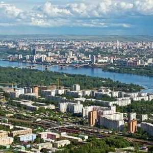 Къде е Красноярск: местоположение и характеристики